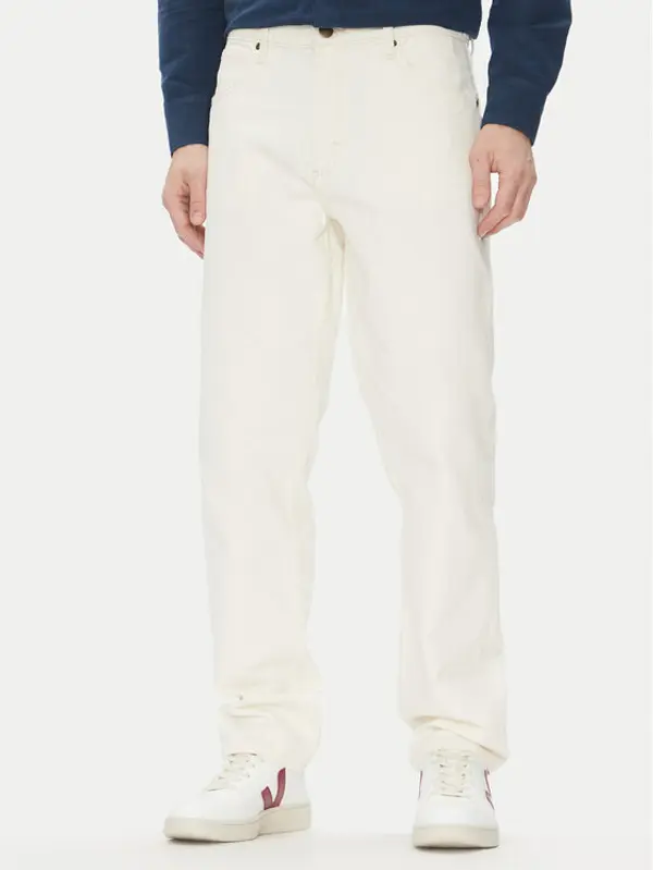 Lee Lee Traperice Oscar 112364188 Bijela Tapered Fit