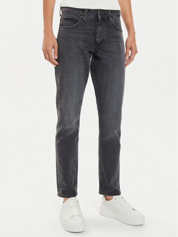 Lee Lee Traperice Rider 112341336 Crna Slim Fit