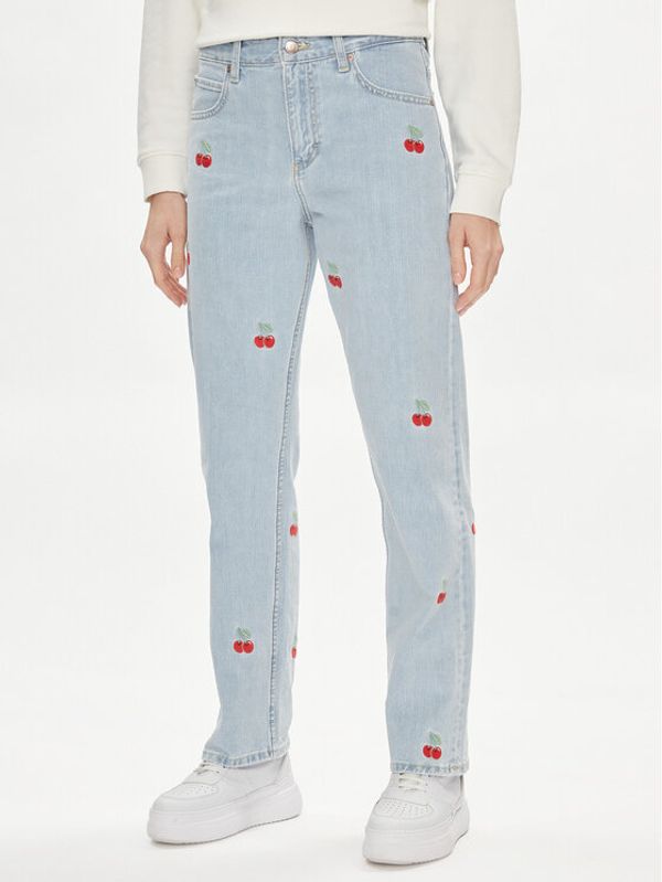 Lee Lee Traperice Rider 112350771 Plava Straight Fit