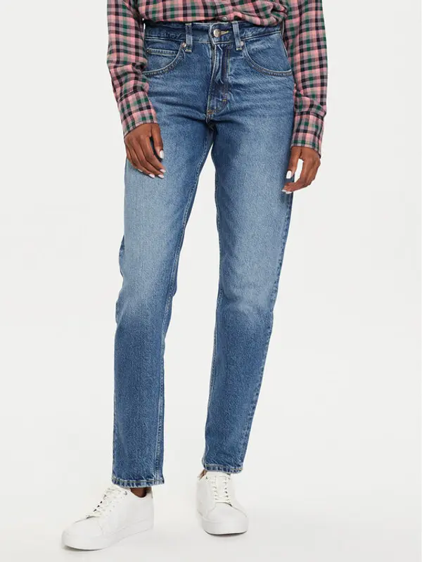 Lee Lee Traperice Rider 112355250 Plava Slim Fit