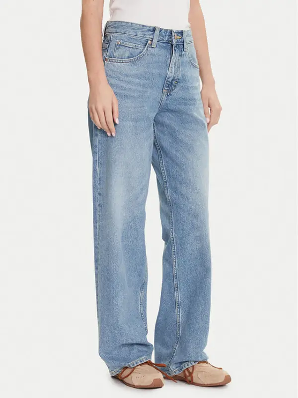 Lee Lee Traperice Rider 112365089 Plava Wide Leg