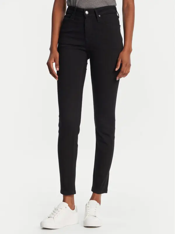 Lee Lee Traperice Scarlett 112365072 Crna Skinny Fit