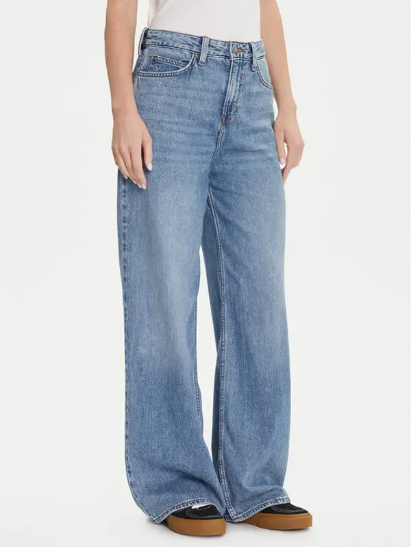 Lee Lee Traperice Stella 112346641 Plava Wide Leg