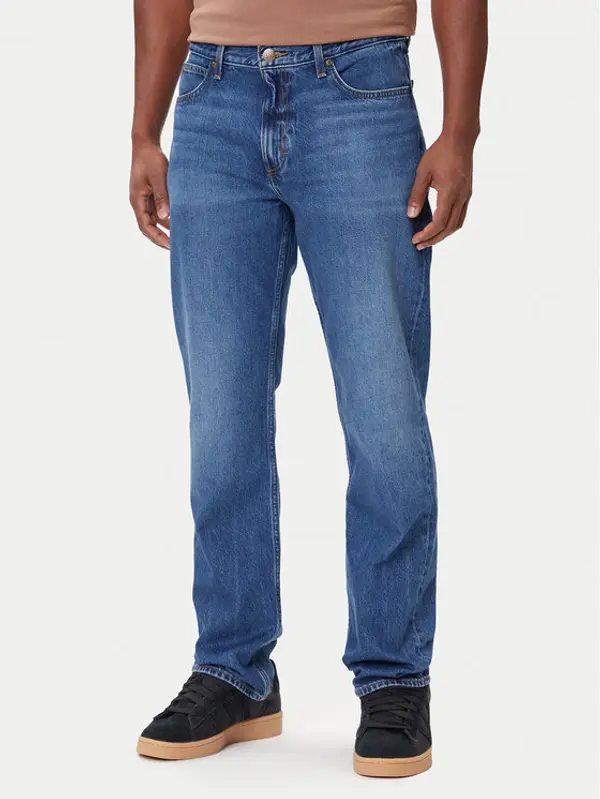 Lee Lee Traperice West 112364167 Plava Straight Fit