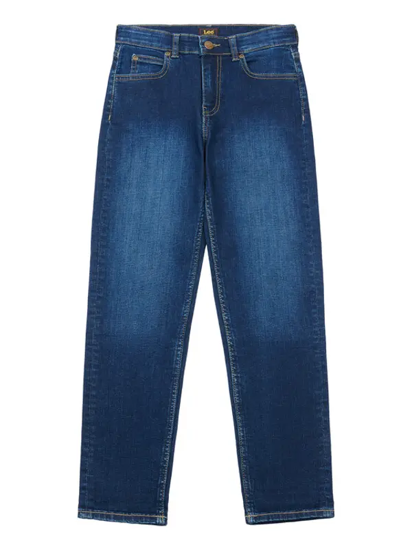 Lee Lee Traperice West LEE0016 Tamnoplava Relaxed Fit