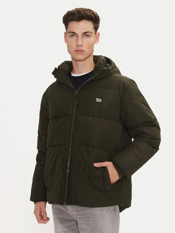 Lee Lee Zimska jakna 112355678 Zelena Regular Fit