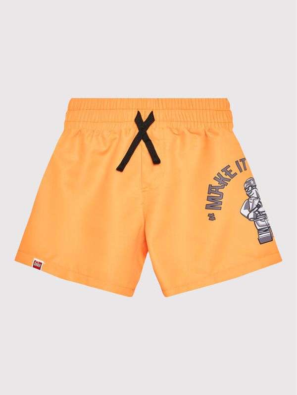 LEGO LEGO Kupaće gaće i hlače 12010506 Narančasta Regular Fit