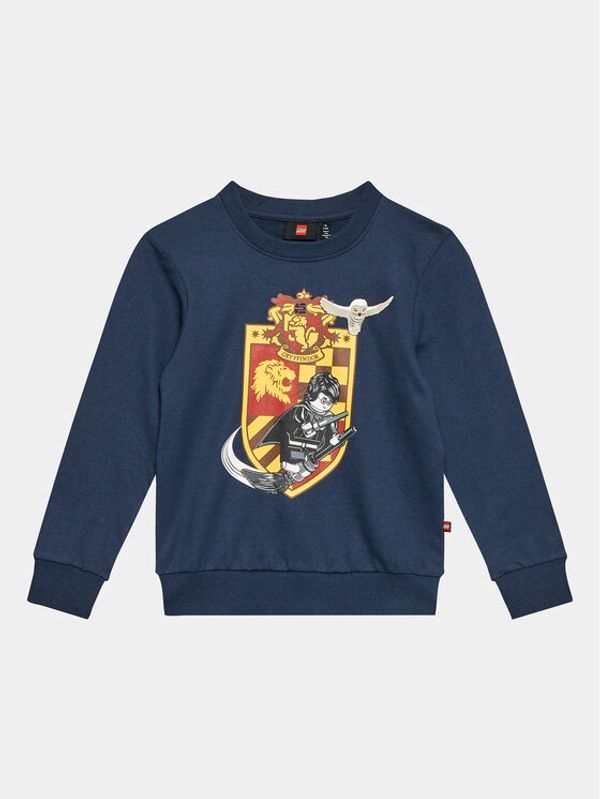 LEGO LEGO Majica dugih rukava 12010768 Tamnoplava Regular Fit