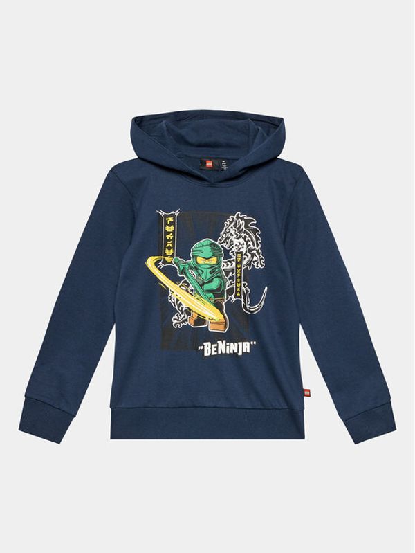 LEGO LEGO Majica dugih rukava 12010824 Tamnoplava Regular Fit