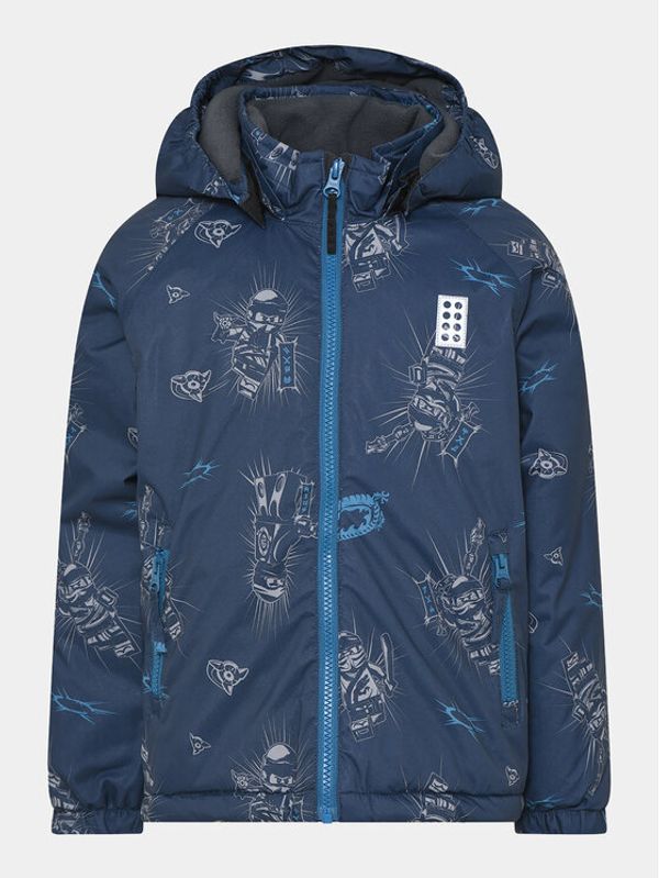 LEGO LEGO Prijelazna jakna 11010497 Tamnoplava Regular Fit