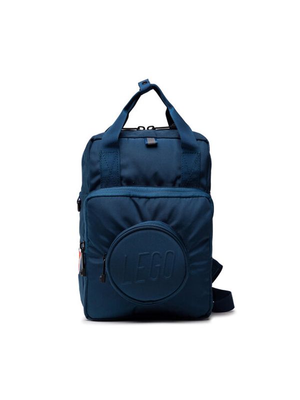 LEGO LEGO Ruksak Brick 1x1 Kids Backpack 20206-0140 Tamnoplava