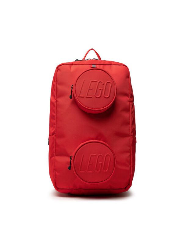 LEGO LEGO Ruksak Brick 1x2 Backpack 20204-0021 Crvena
