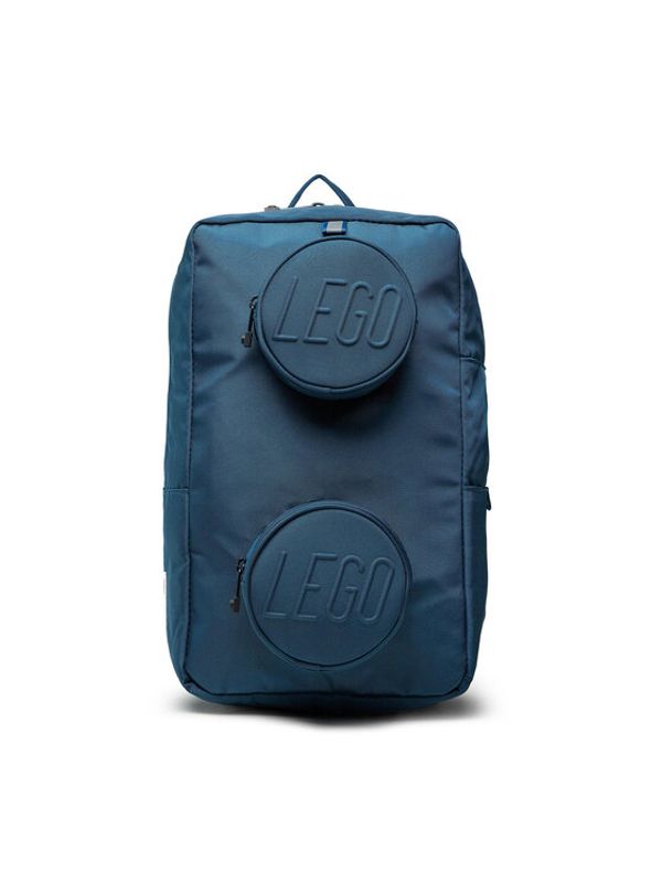LEGO LEGO Ruksak Brick 1x2 Backpack 20204-0140 Tamnoplava