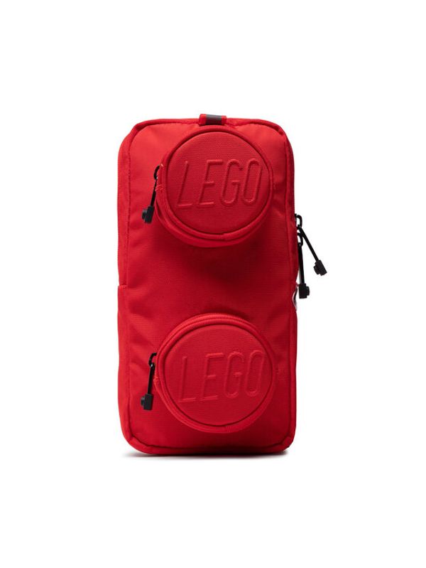 LEGO LEGO Ruksak Brick 1x2 Sling Bag 20207-0021 Crvena