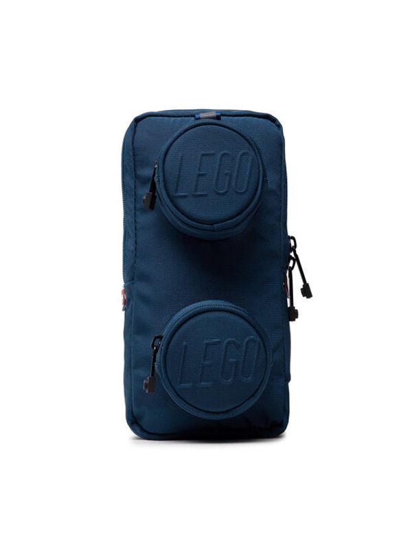 LEGO LEGO Ruksak Brick 1x2 Sling Bag 20207-0140 Tamnoplava