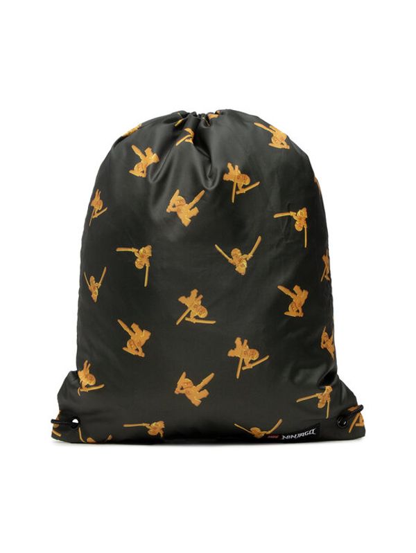 LEGO LEGO Ruksak vreća Drawstring Bag 10034-2204 Kaki