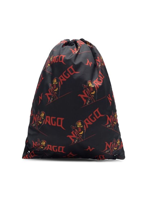 LEGO LEGO Ruksak vreća DRAWSTRING BAG 10034-2302 Crvena