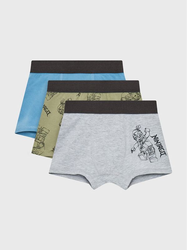 LEGO LEGO Set od 3 para bokserica 12010662 Šarena