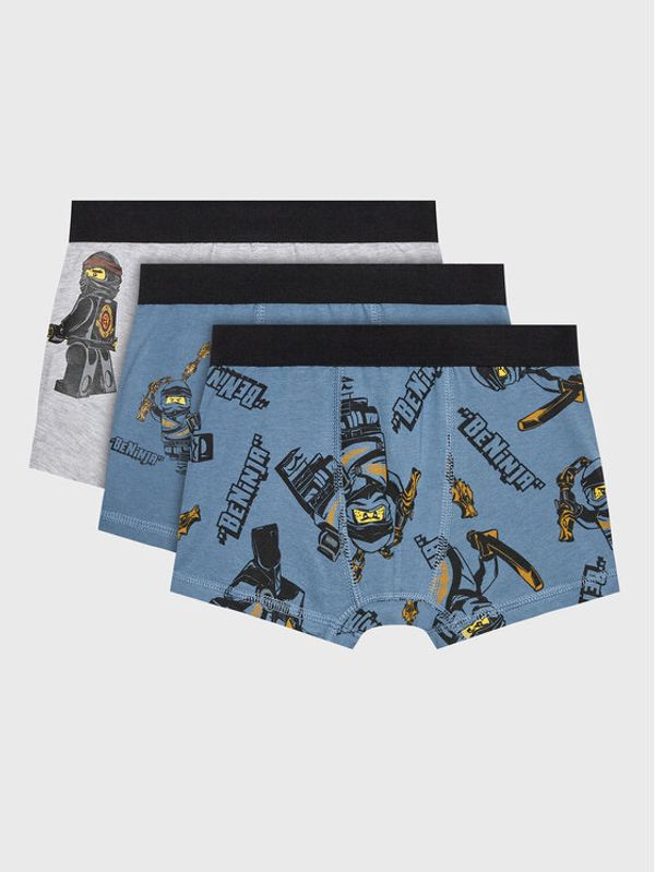 LEGO LEGO Set od 3 para bokserica 12010777 Šarena