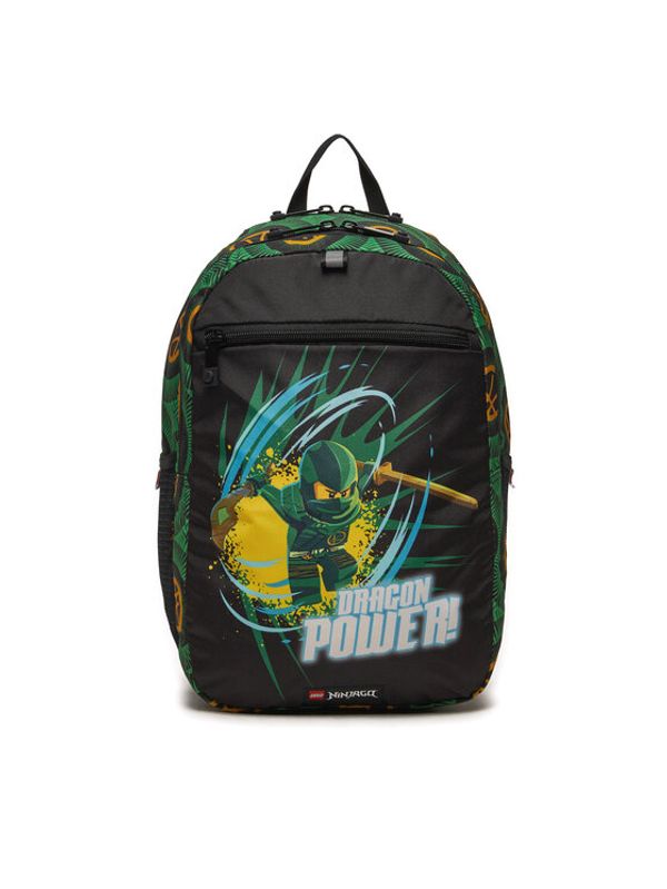 LEGO LEGO Školski ruksak 20222-2401 Zelena