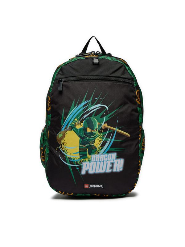 LEGO LEGO Školski ruksak 20268-2401 Zelena