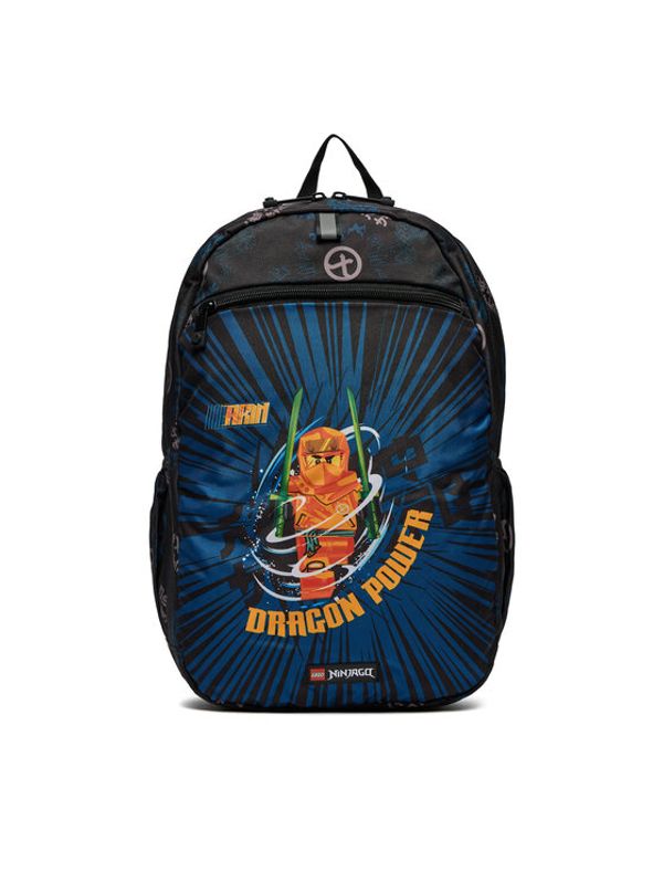 LEGO LEGO Školski ruksak 20268-2404 Crna