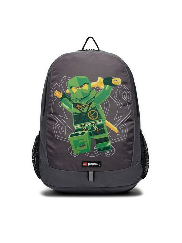 LEGO LEGO Školski ruksak 20279-2408 Siva