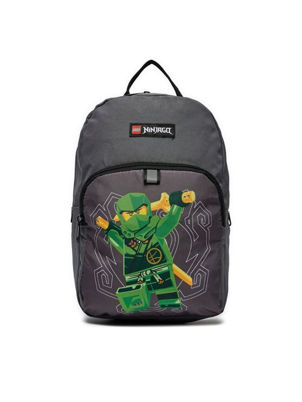LEGO LEGO Školski ruksak 20282-2408 Siva