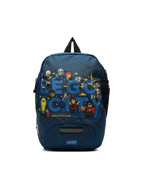 LEGO LEGO Školski ruksak Kindergarten 10030-2312 Plava