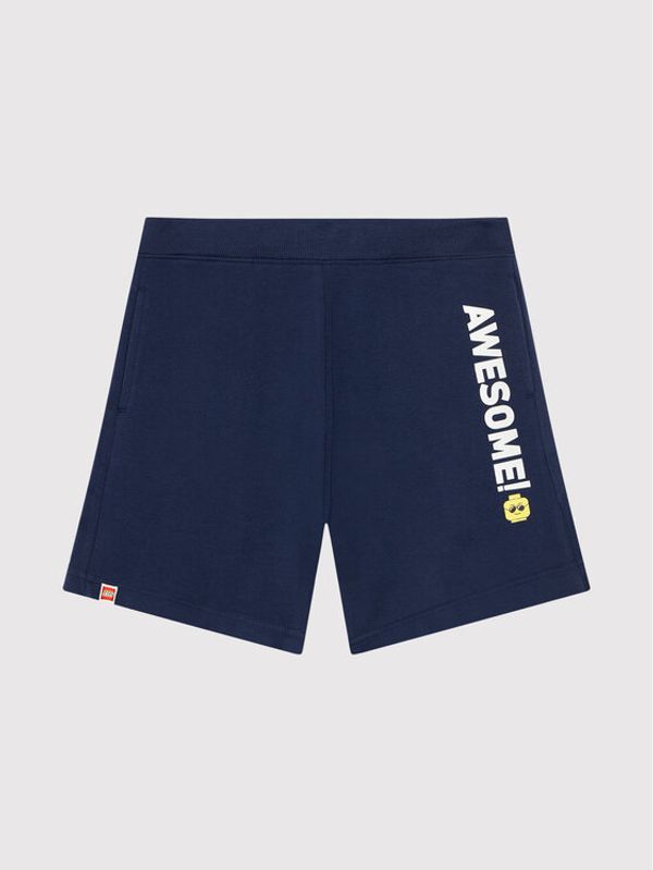 LEGO LEGO Sportske kratke hlače 12010153 Tamnoplava Regular Fit