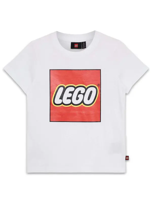 Lego LEGO T-shirt 12011363 Bijela Regular Fit