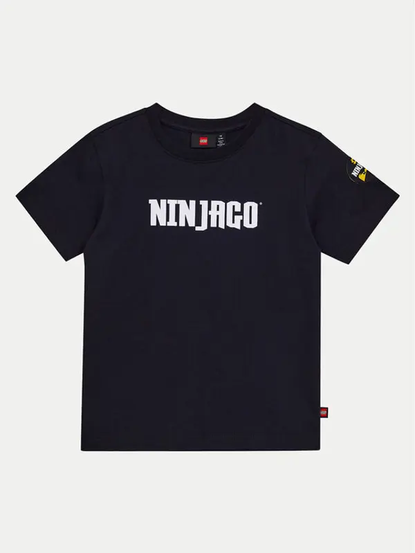 Lego LEGO T-shirt Ninjago 12011276 Crna Regular Fit