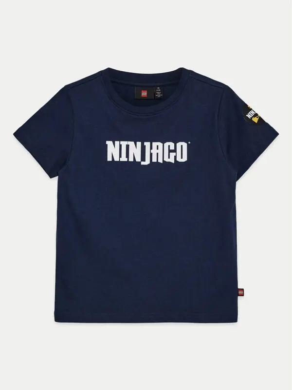 Lego LEGO T-shirt Ninjago 12011276 Tamnoplava Regular Fit