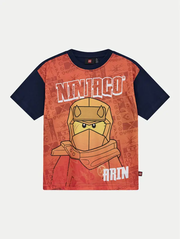 Lego LEGO T-shirt Ninjago 12011405 Tamnoplava Regular Fit