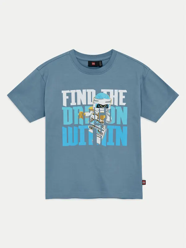 Lego LEGO T-shirt Ninjago 12011416 Plava Regular Fit