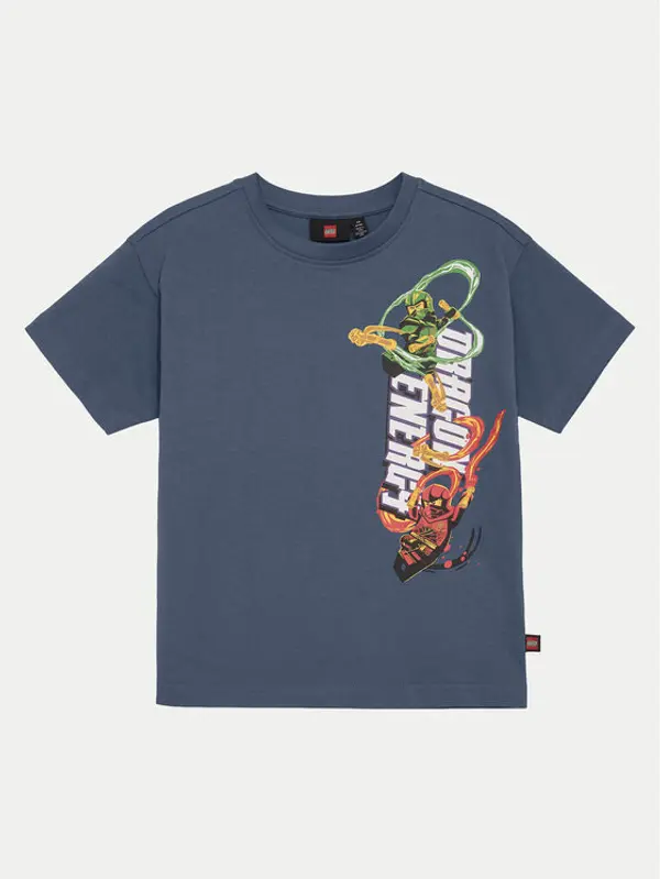 Lego LEGO T-shirt Ninjago 12011428 Tamnoplava Regular Fit