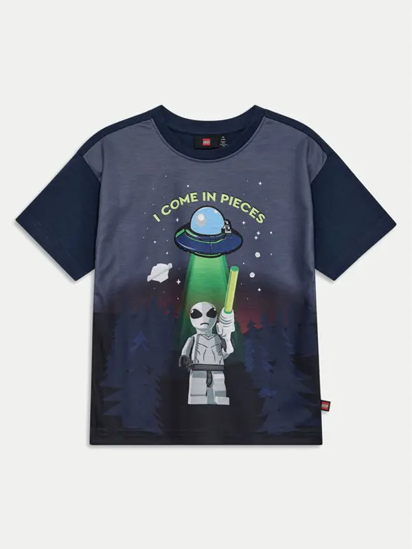 Lego LEGO T-shirt Taffy 12011379 Tamnoplava Regular Fit