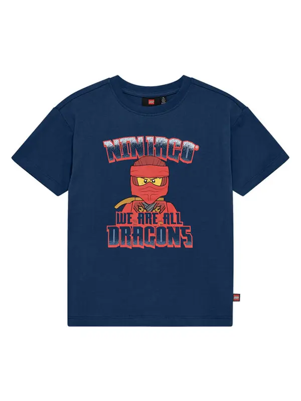 Lego LEGO T-shirt Taffy 301 12011459 Tamnoplava Regular Fit