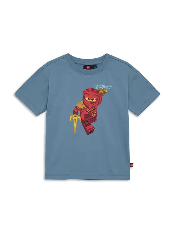 Lego LEGO T-shirt Taffy 305 12011457 Plava Regular Fit