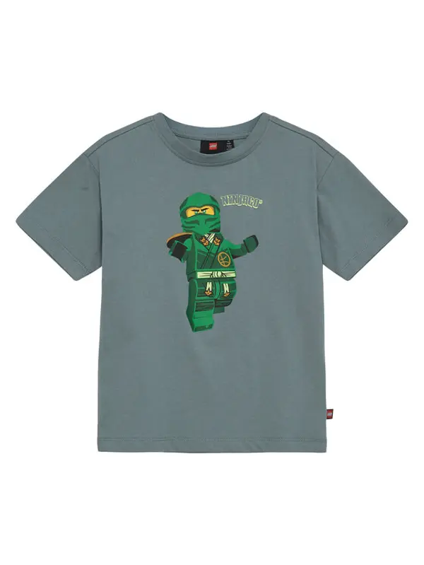 Lego LEGO T-shirt Taffy 305 12011457 Zelena Regular Fit