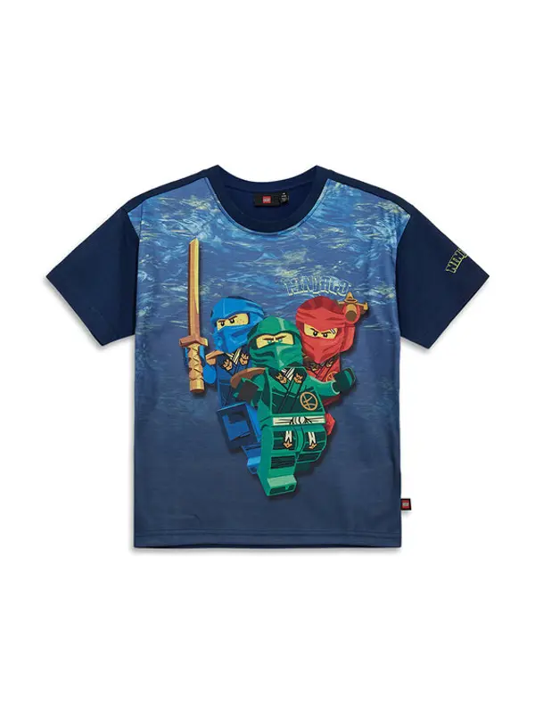 Lego LEGO T-shirt Taffy 309 12011456 Tamnoplava Regular Fit