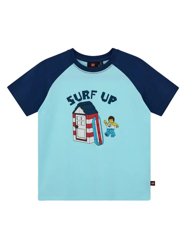 Lego LEGO T-shirt Taffy 313 12011472 Plava Regular Fit