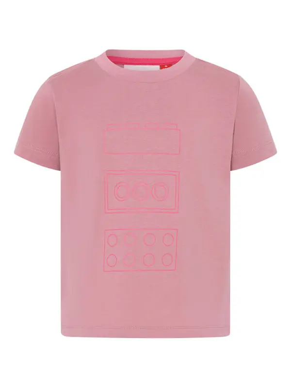Lego LEGO T-shirt Wate 600 11010565 Ružičasta Regular Fit