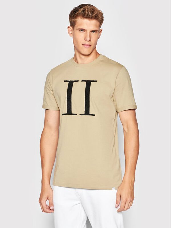 Les Deux Les Deux T-shirt Encore Boucle LDM101110 Bež Regular Fit