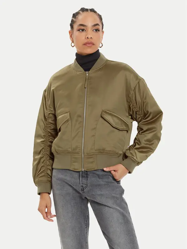 Levi's Levi's® Bomber Andy A7262-0005 Smeđa Regular Fit