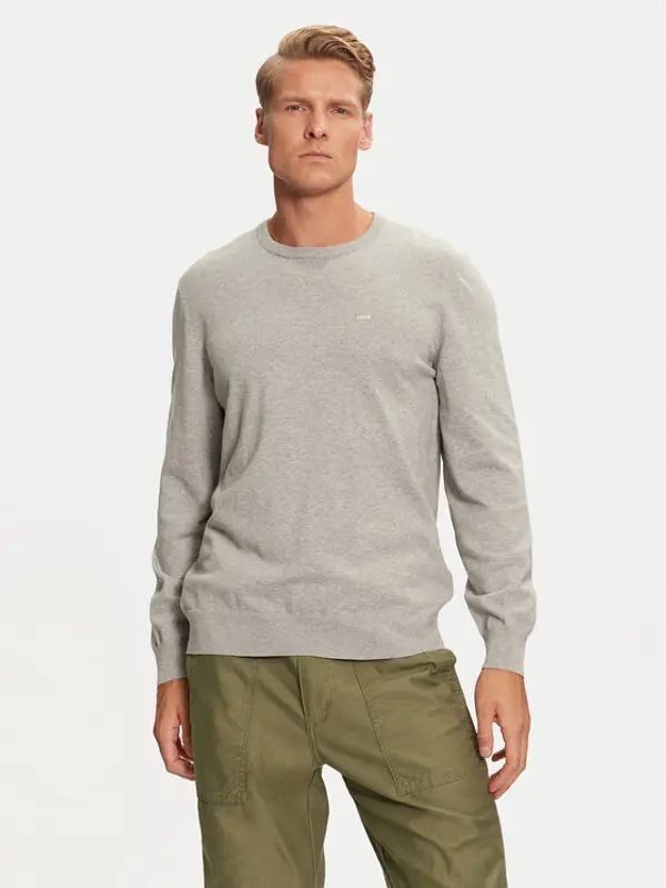 Levi's Levi's® Džemper A7207-0000 Siva Regular Fit