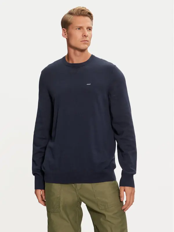 Levi's Levi's® Džemper A7207-0002 Tamnoplava Regular Fit