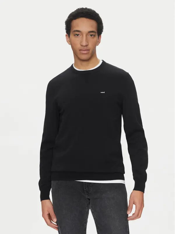 Levi's® Levi's® Džemper Housemark A7207-0001 Crna Regular Fit