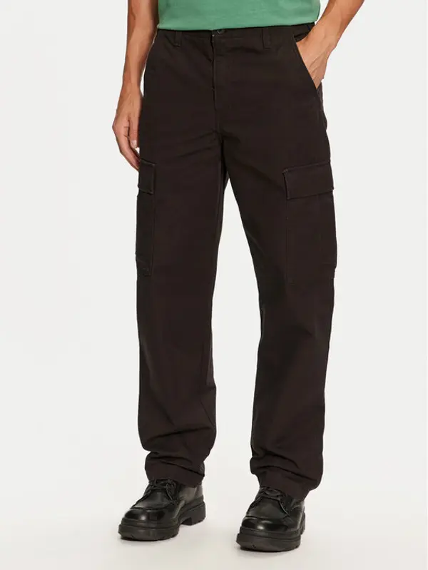 Levi's® Levi's® Hlače A7364-0000 Crna Straight Fit