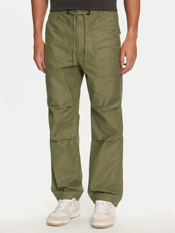Levi's Levi's® Hlače A9210-0004 Zelena Loose Fit